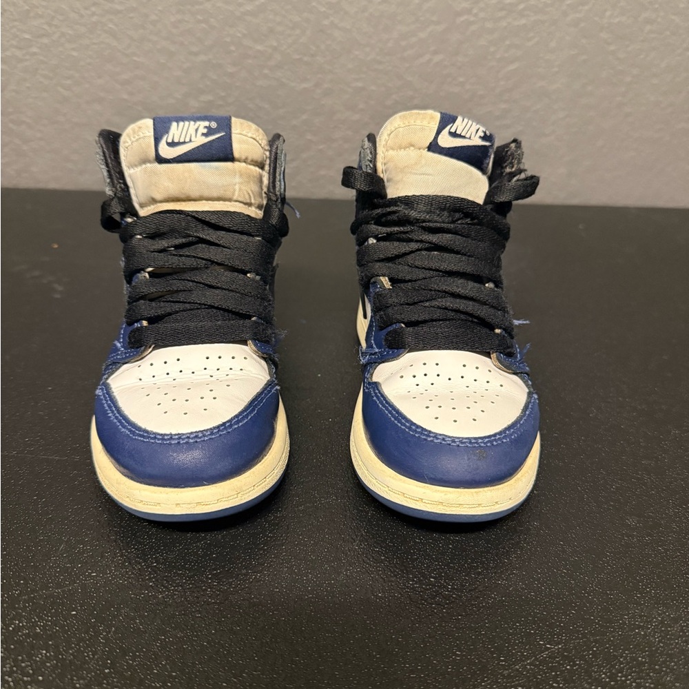 Nike Air Jordan 1 Retro High OG Midnight Navy – Youth Size 11C